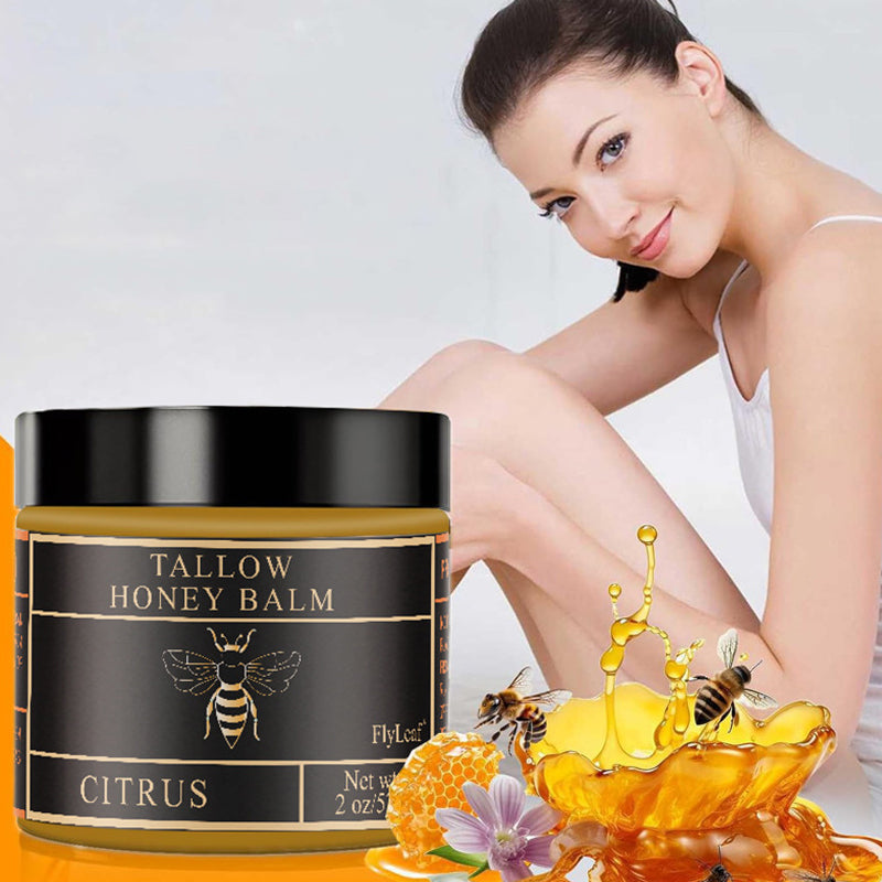 BowLift | Beef fat beeswax and honey face cream