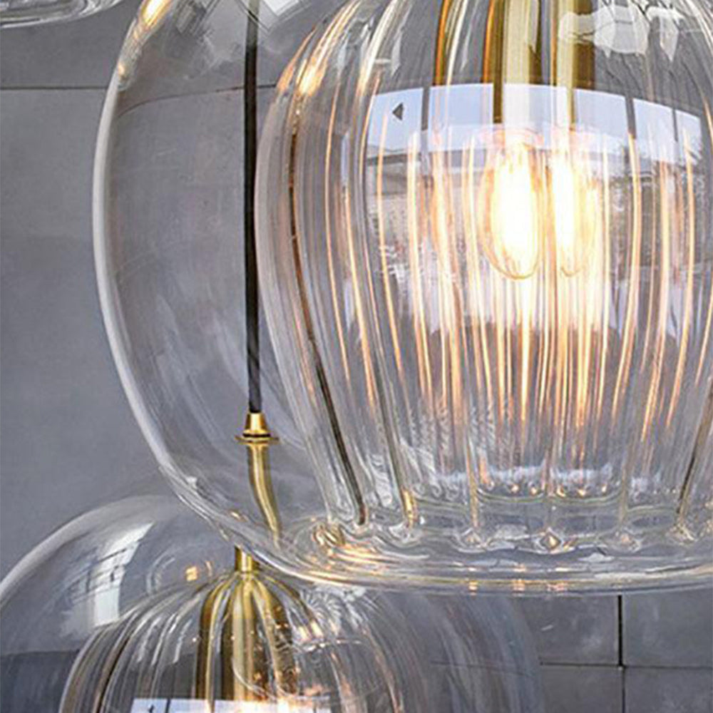 BowLift | AmberGlow Pendant Light - Luxury Pendant Light for a Cozy Atmosphere