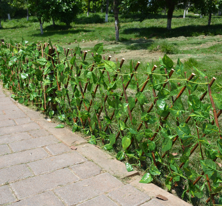 BowLift | Artificial Ivy Garden Fence Privacy Screen for Balcony