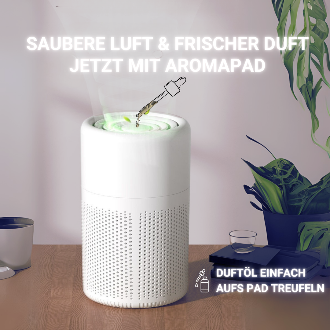 BowLift | LuftGenius Air Purifier | Effective air purification for a healthy indoor climate