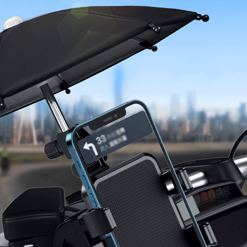BowLift | Motorcycle Phone Holder with Umbrella