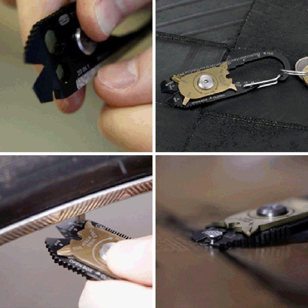 BowLift | 20 in 1  Keychain -  Can Solve All The Problems You Life Or Outdoor