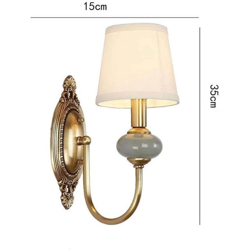 BowLift | Vintage Retro Wall Lamp Copper
