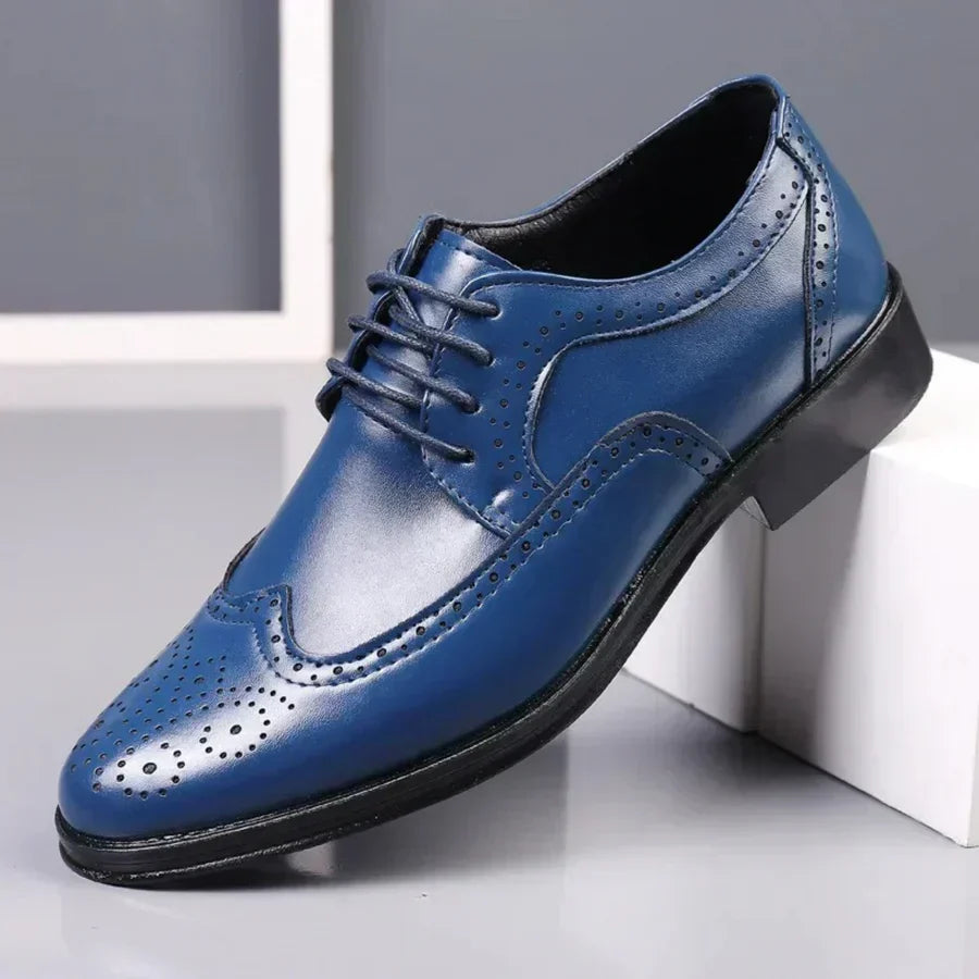 BowLift | Dress shoes for men made of calf leather