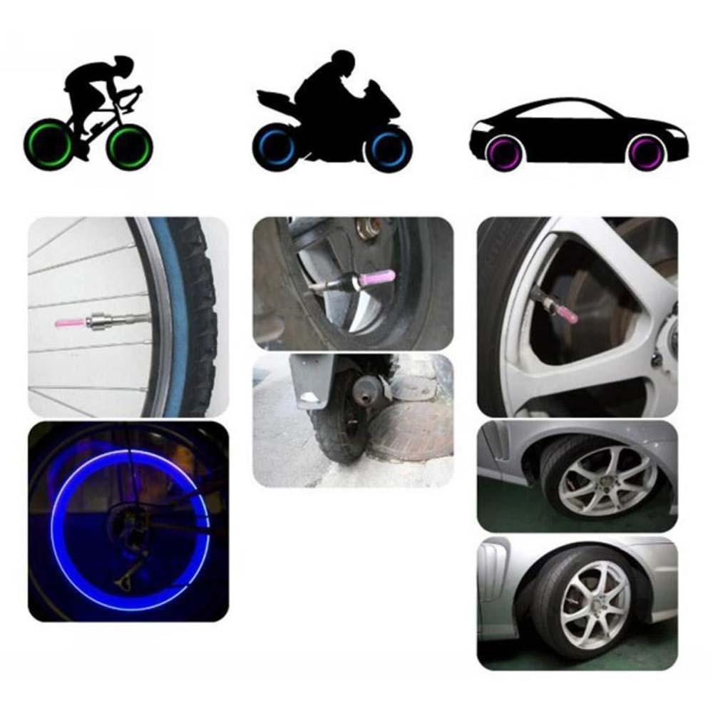 BowLift | Premium LED Valve Caps for Wheels (2 pcs)