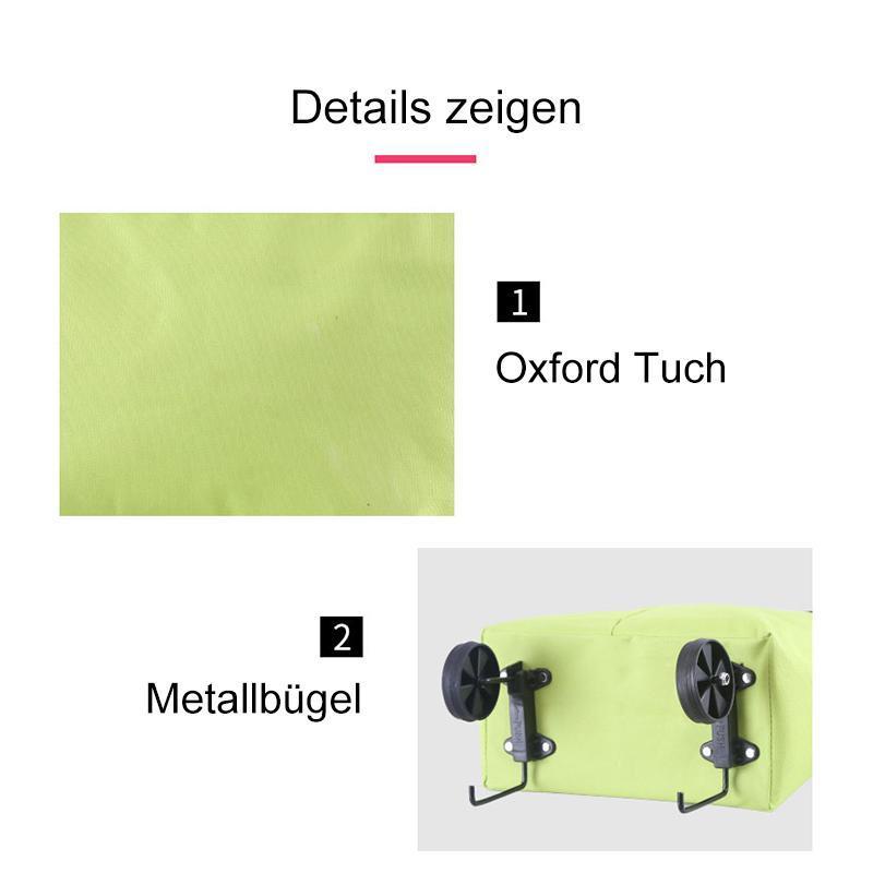 Foldable eco-friendly shopping bag | Bowlift