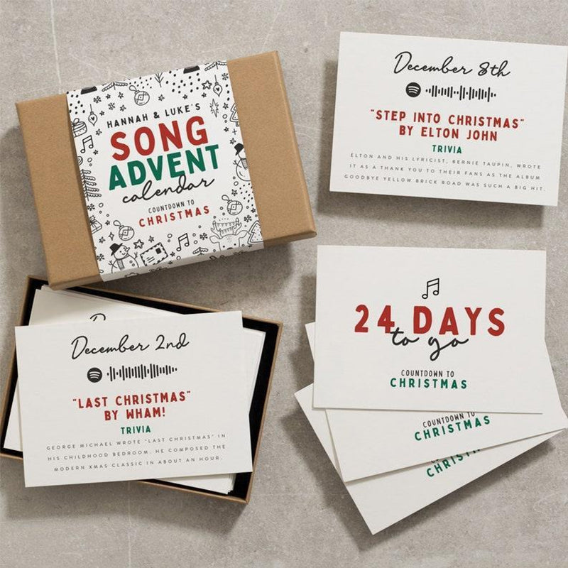 BowLift | Movie/Film Trivia Christmas Advent Calendar - Christmas Gift