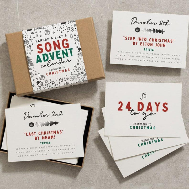 BowLift | Movie/Film Trivia Christmas Advent Calendar - Christmas Gift