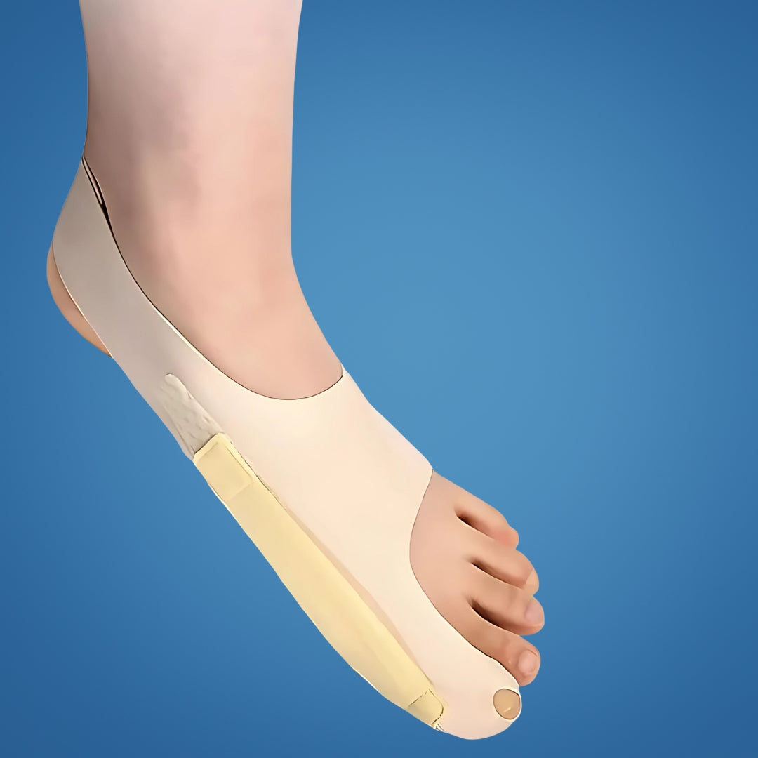 Pain-Reducing Gel Padding – Ultra-Slim Stretch Fabric – Everyday Comfort and Alignment for Bunions Bowlift
