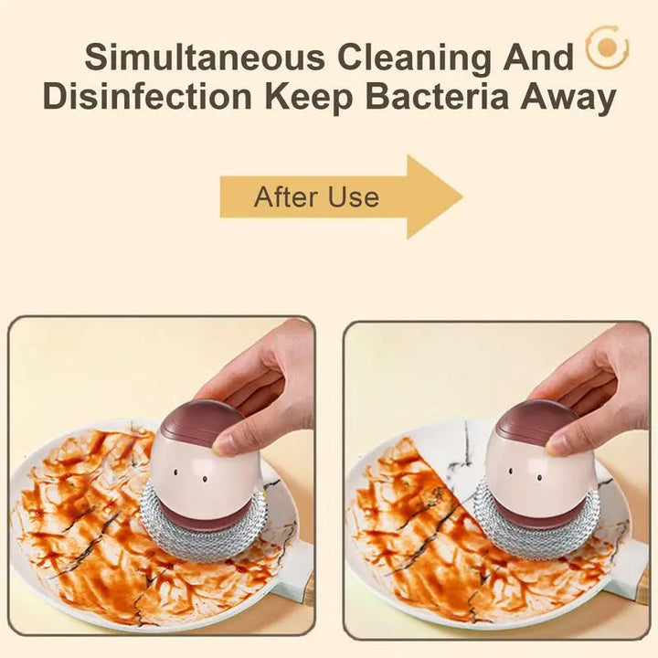 BowLift | Automatic Liquid Dispenser Dishwashing Brush