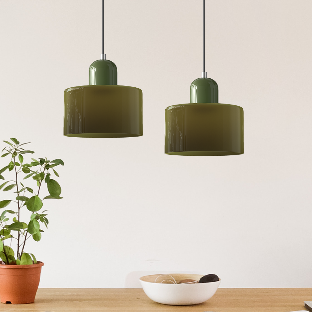 BowLift | Bauhaus Creative Glass Pendant Light - Creative Glass for an Elegant Interior