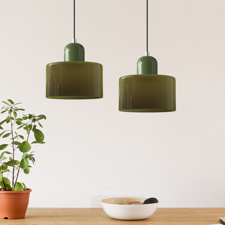BowLift | Bauhaus Creative Glass Pendant Light - Creative Glass for an Elegant Interior