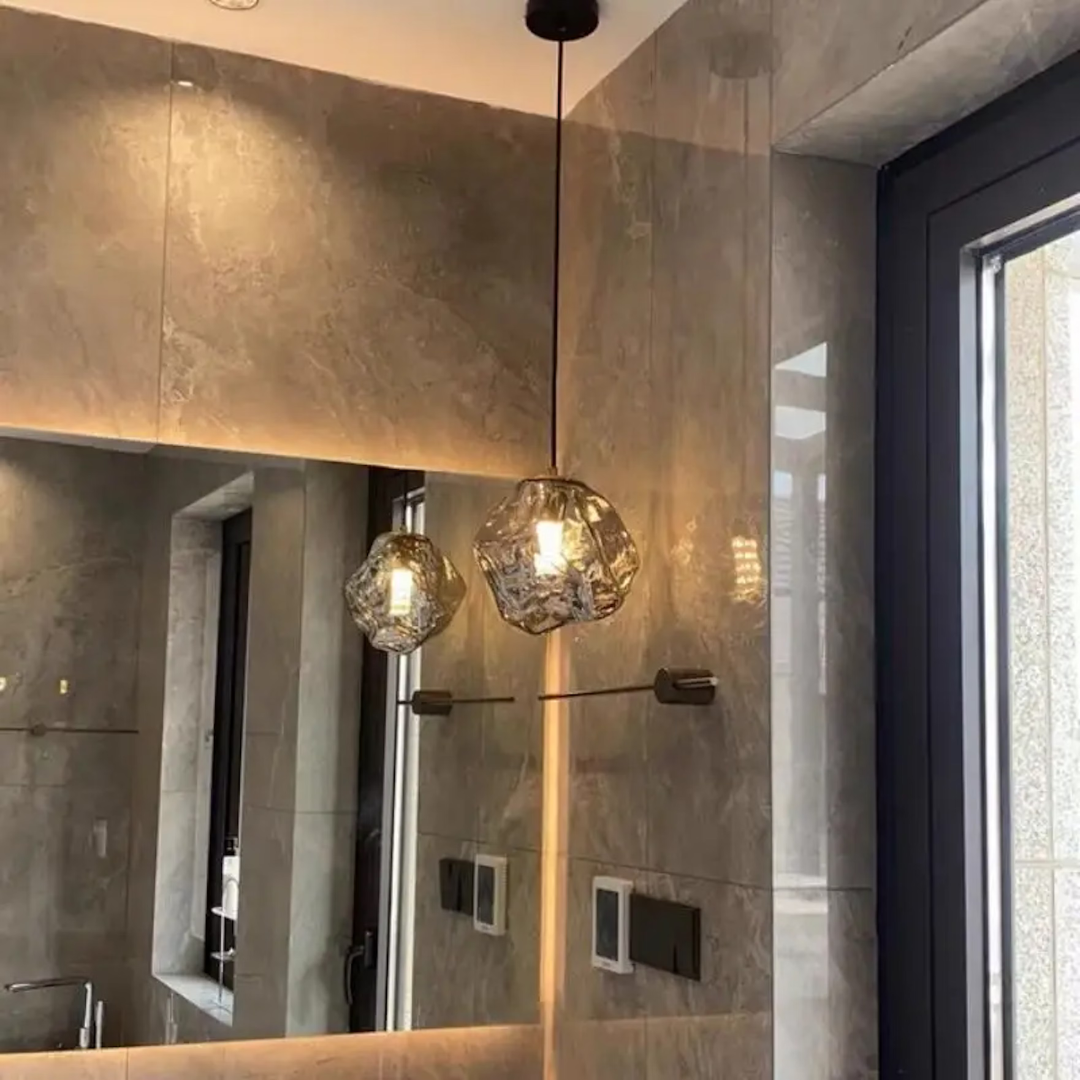 BowLift | GlacierGlow Pendant Light