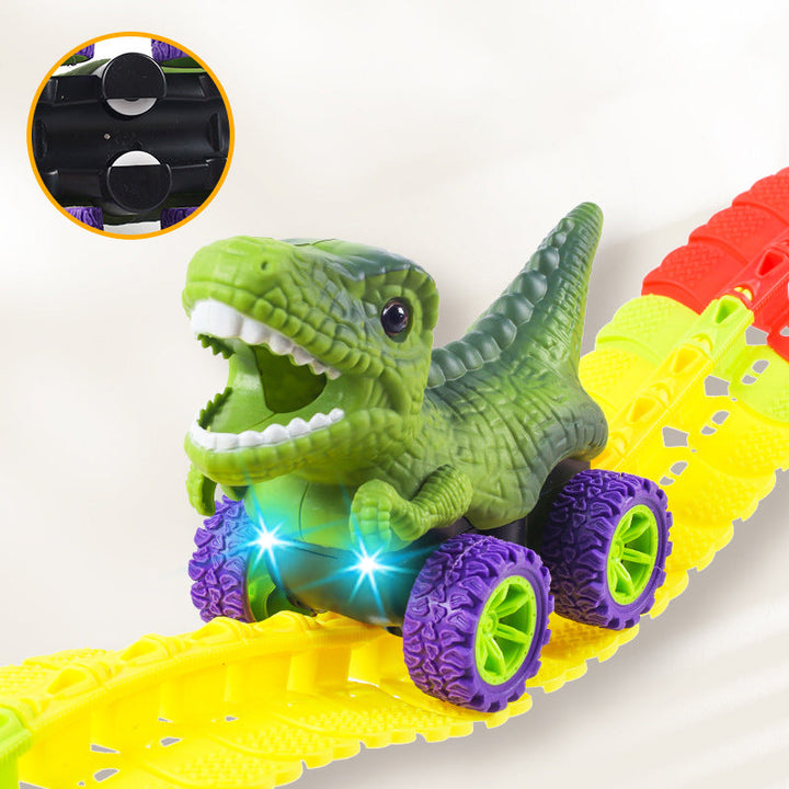 BowLift | Roller Coaster Dinosaur Track Car