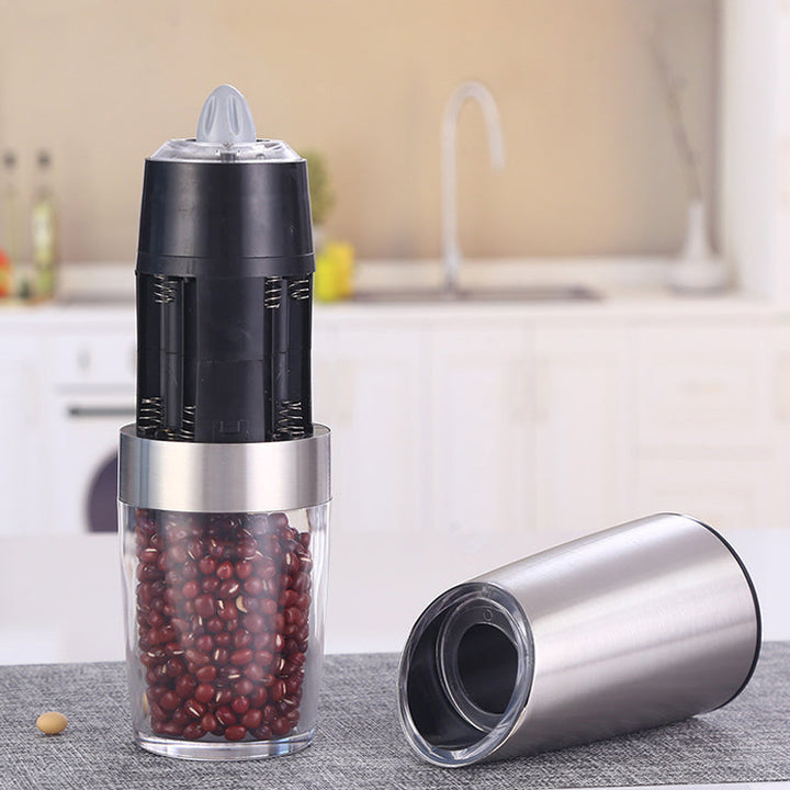 BowLift | electric gravity induction salt and pepper mill