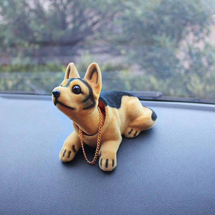 BowLift | Wobbling Dog Car Decoration