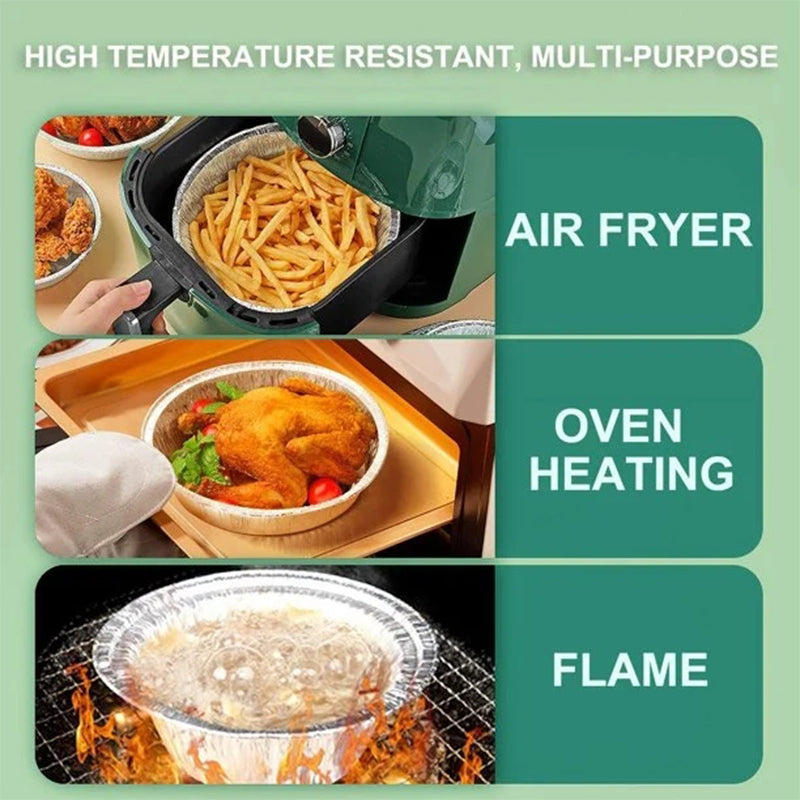 BowLift | Reusable Aluminum Foil Air Fryer Liners