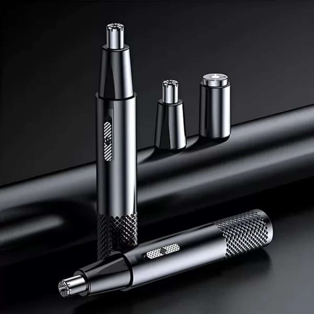 BowLift | Rechargeable Nose Hair Trimmer | Cordless, Safe Blades & Portable Design for Men and Women