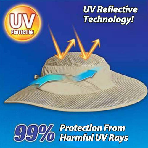 BowLift | Arctic Hat Sunscreen Cooling Hat