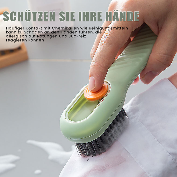BowLift | Household brush with soft bristles