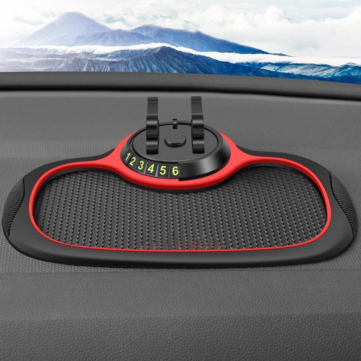 Anti-slip mat for smartphone holder on dashboard | Bowlift