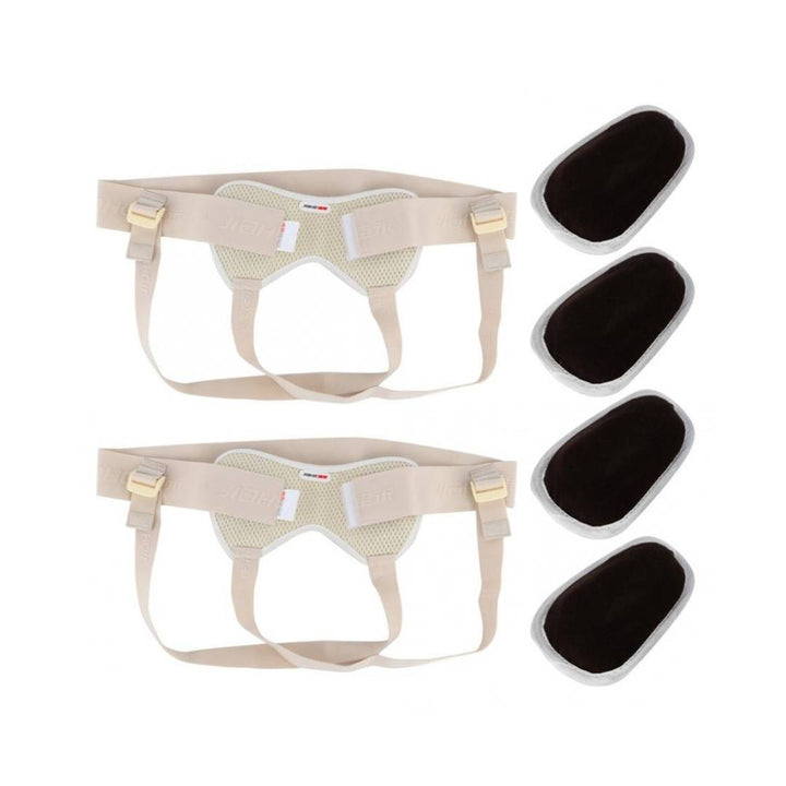 ReliefGuard Adjustable Inguinal Hernia Support Belt | Comfortable Breathable Inguinal Hernia Brace for Men - Improves Mobility Bowlift