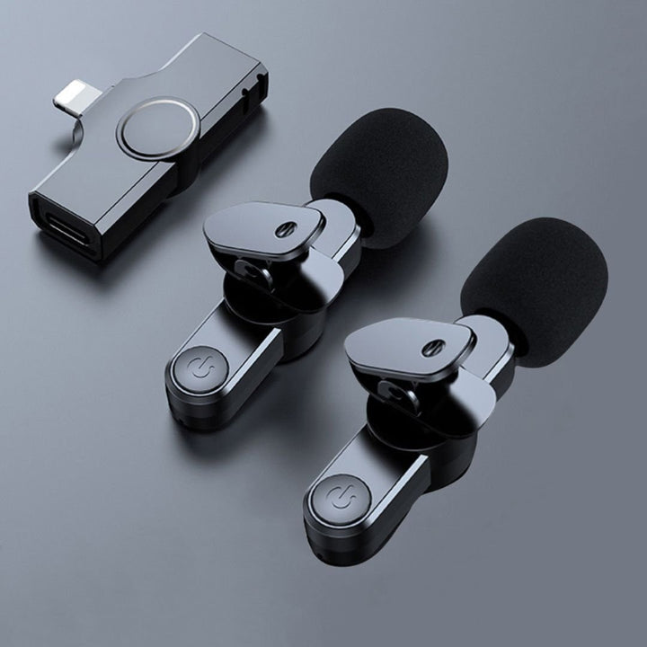 BowLift | Wireless Mini Microphone for Smartphone – Lavalier Mic with Noise Reduction & 10h Battery