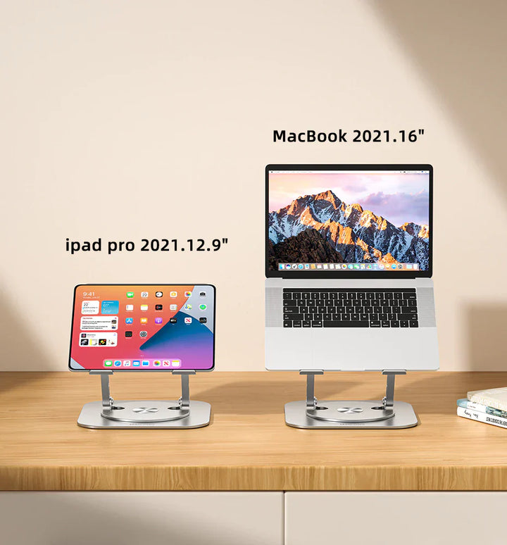 BowLift | 360 Rotating Laptop Holder Stand