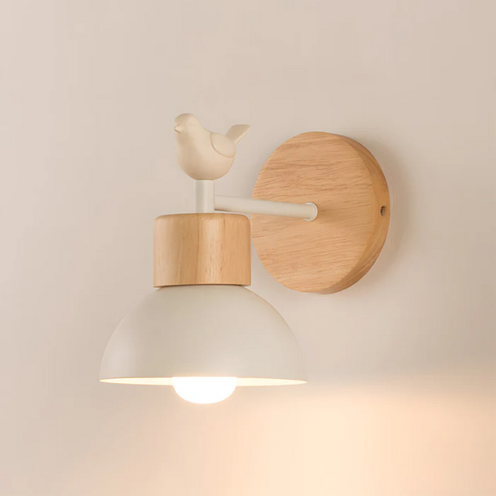 BowLift | Stylish Wall Lamp Made of Wood