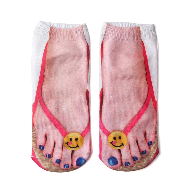 BowLift | Socks with nail print