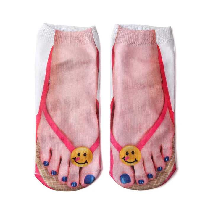 BowLift | Socks with nail print