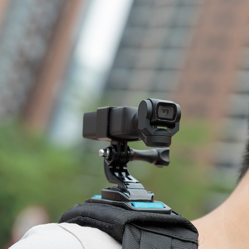 BowLift | Backpack Bracket Clip Backpack Holder Adapter Set, Compatible with DJI Osmo Pocket