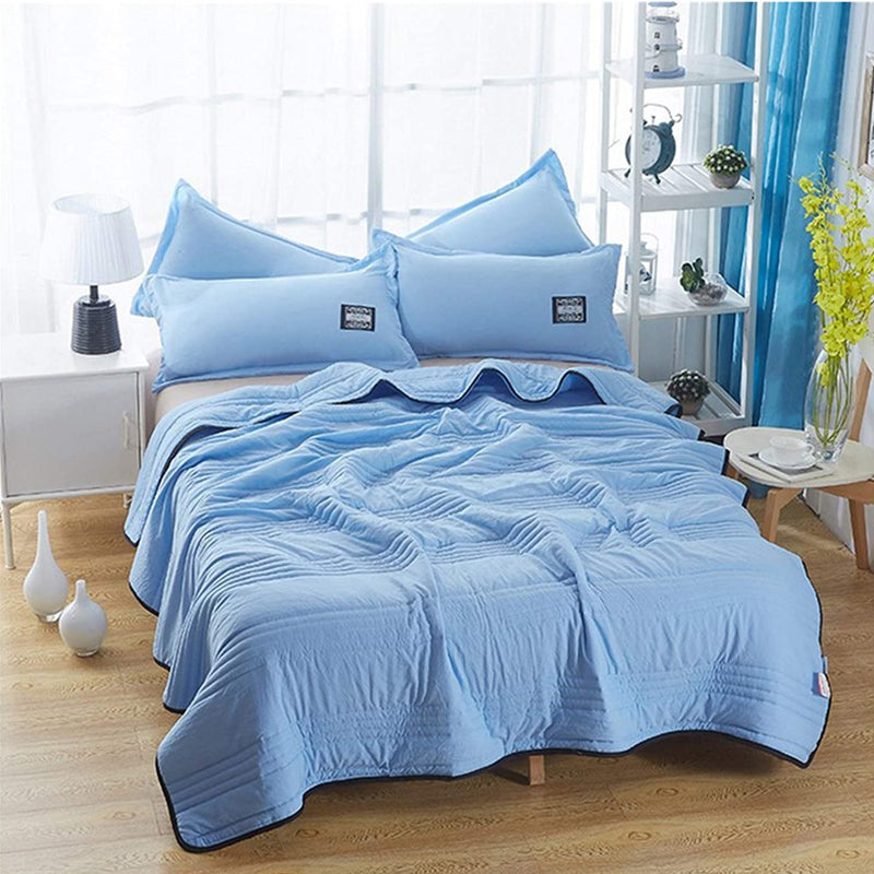 Lightweight Summer Cool Comforter Ultra Cozy Soft Blanket | Bowlift