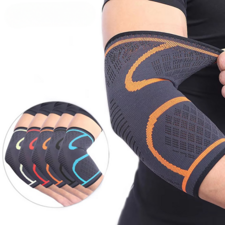 BowLift | Adjustable Elastic Elbow Support Sleeve for Sports and Fitness