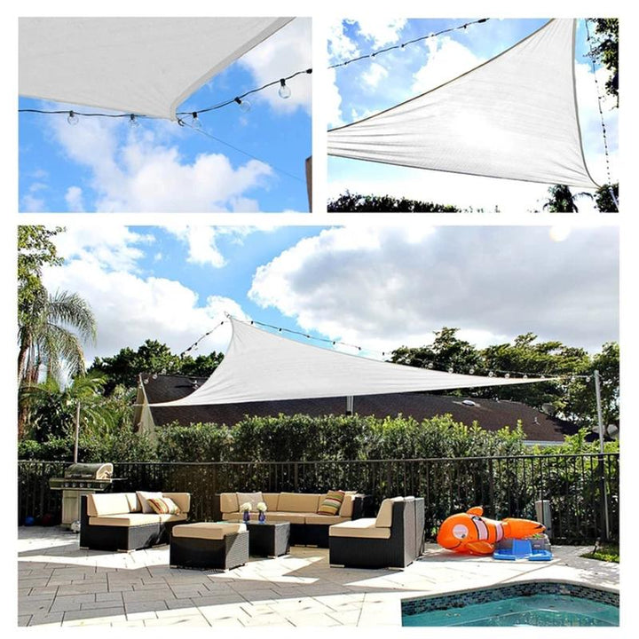 BowLift | Triangular Sun Shade Sail