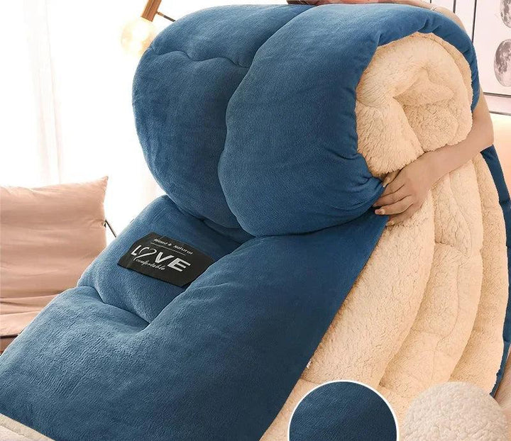 BowLift | Luxury Winter Duvet with Double Flannel Fleece - FrostGuard