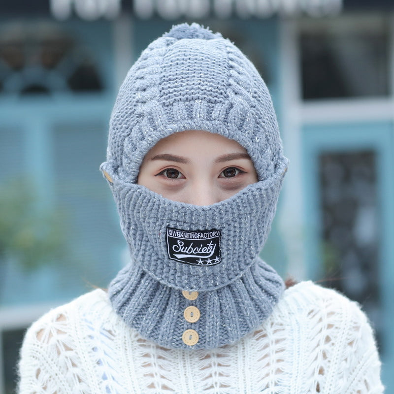 BowLift | Knitted Hat With Ear Protectors