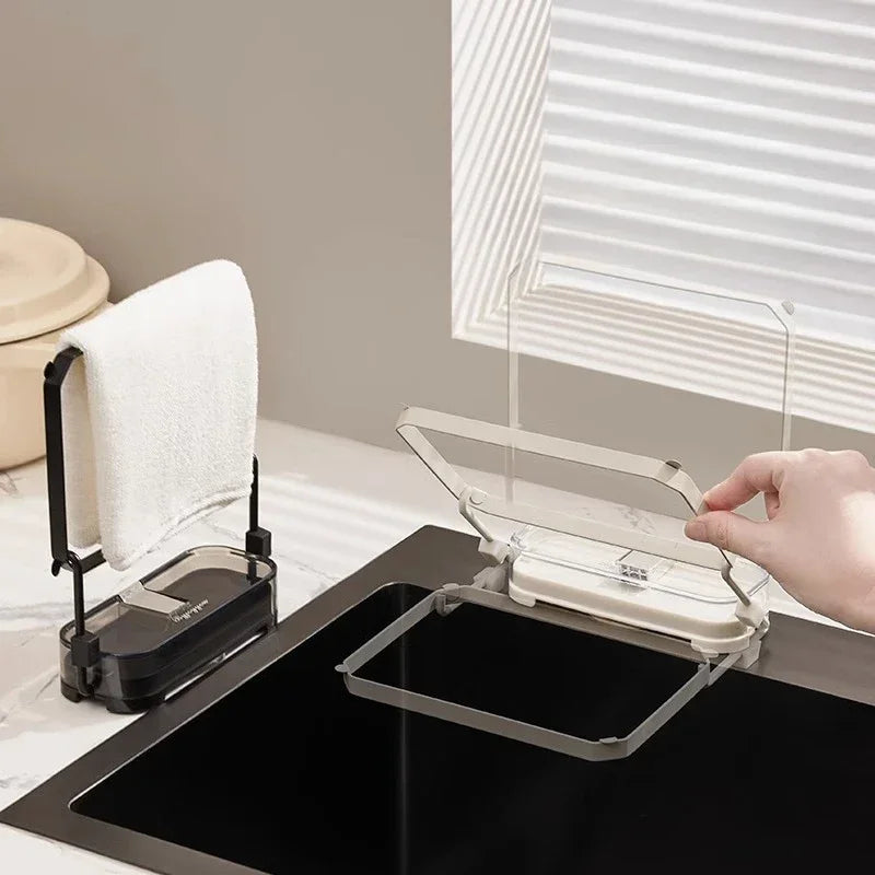 BowLift | Modern kitchen sieve providing effective drain protection and easy cleaning