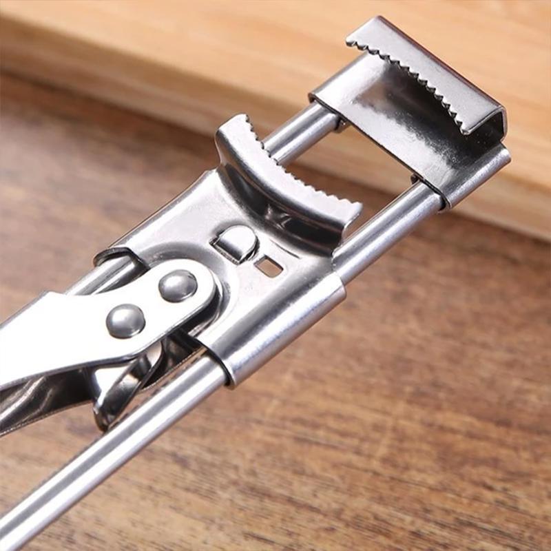 BowLift | Adjustable multifunctional can opener made of stainless steel