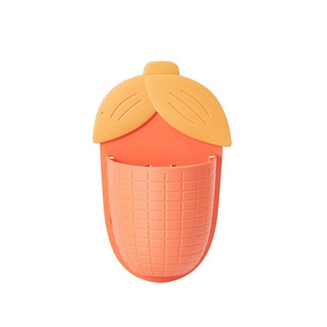 BowLift | Leaf Shaped Punch Free Wall Storage Rack