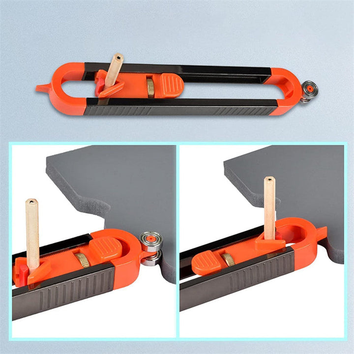 BowLift | Multi-Surface Unlimited Profile Contour GaugeKit