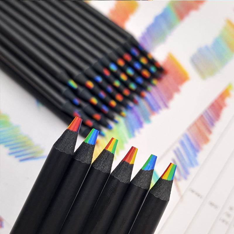 BowLift | Fun Rainbow Gradient Colored Pencil