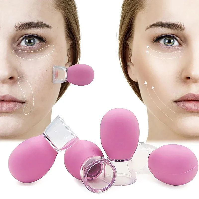 BowLift | Silicone Cupping Device️(Pack of 3)