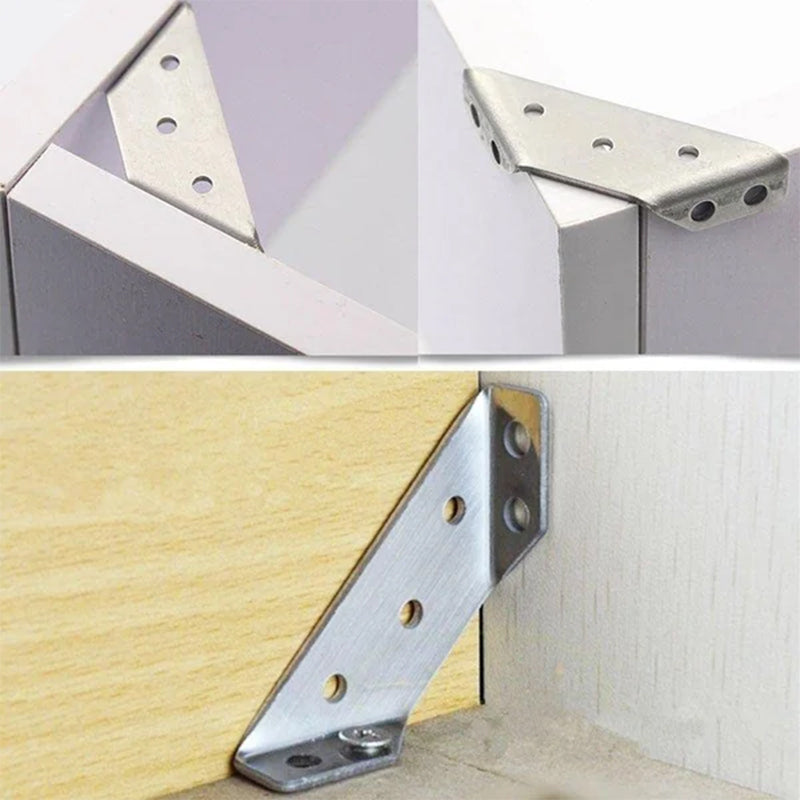 BowLift | Universal Stainless Steel Furniture Corner Connector