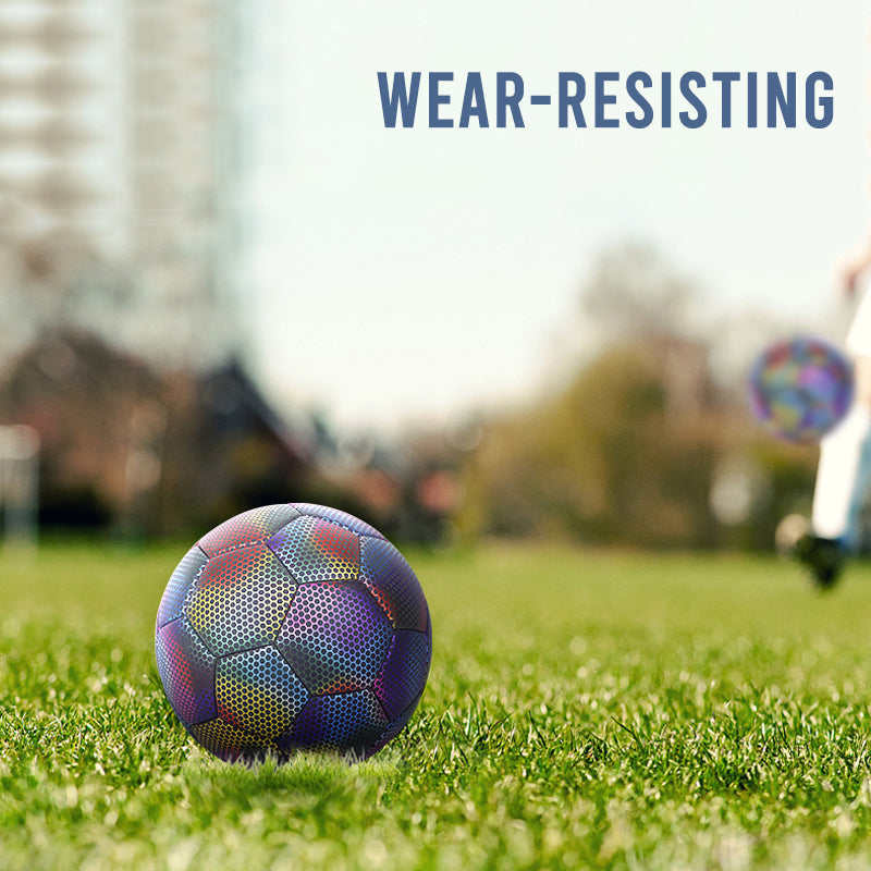 BowLift | Reflective Glowing Soccer Ball