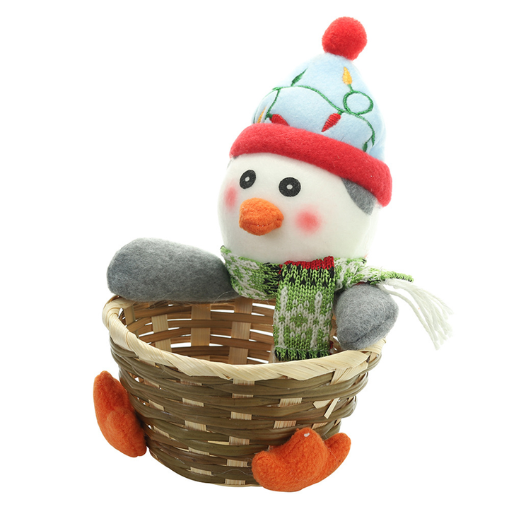 BowLift | Christmas Candy Braided Basket