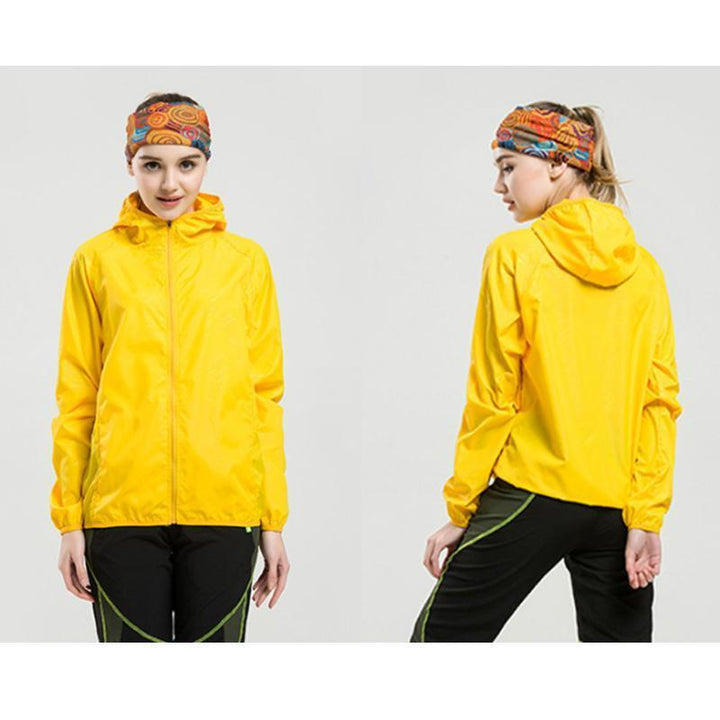 Unisex Windbreaker waterproof Anti-UV Super light | Bowlift