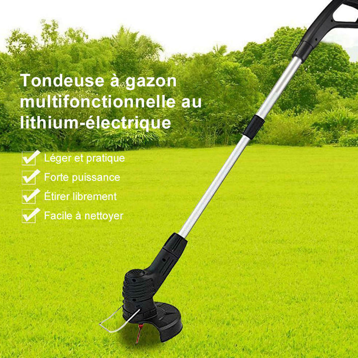 Portable cordless electric lawn mower edge trimmer | Bowlift