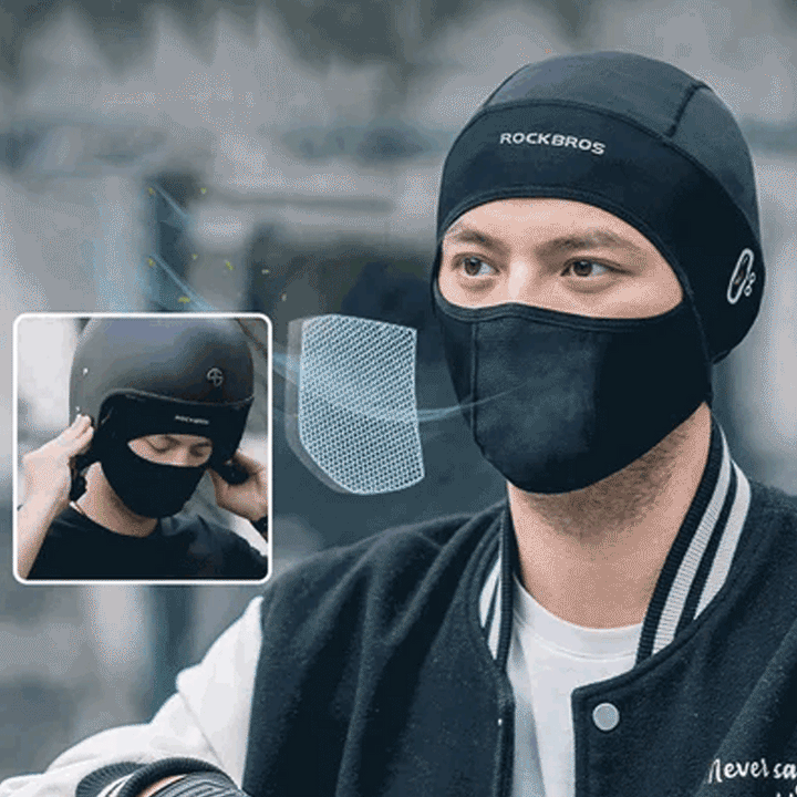 Ice Silk Bike Mask | Ultimate Face Protection | Bowlift