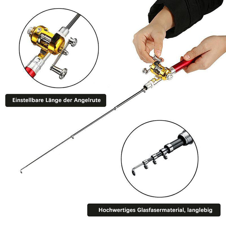 BowLift | FishEase Travel Rod | The ideal compact rod for on the go with ease and portability